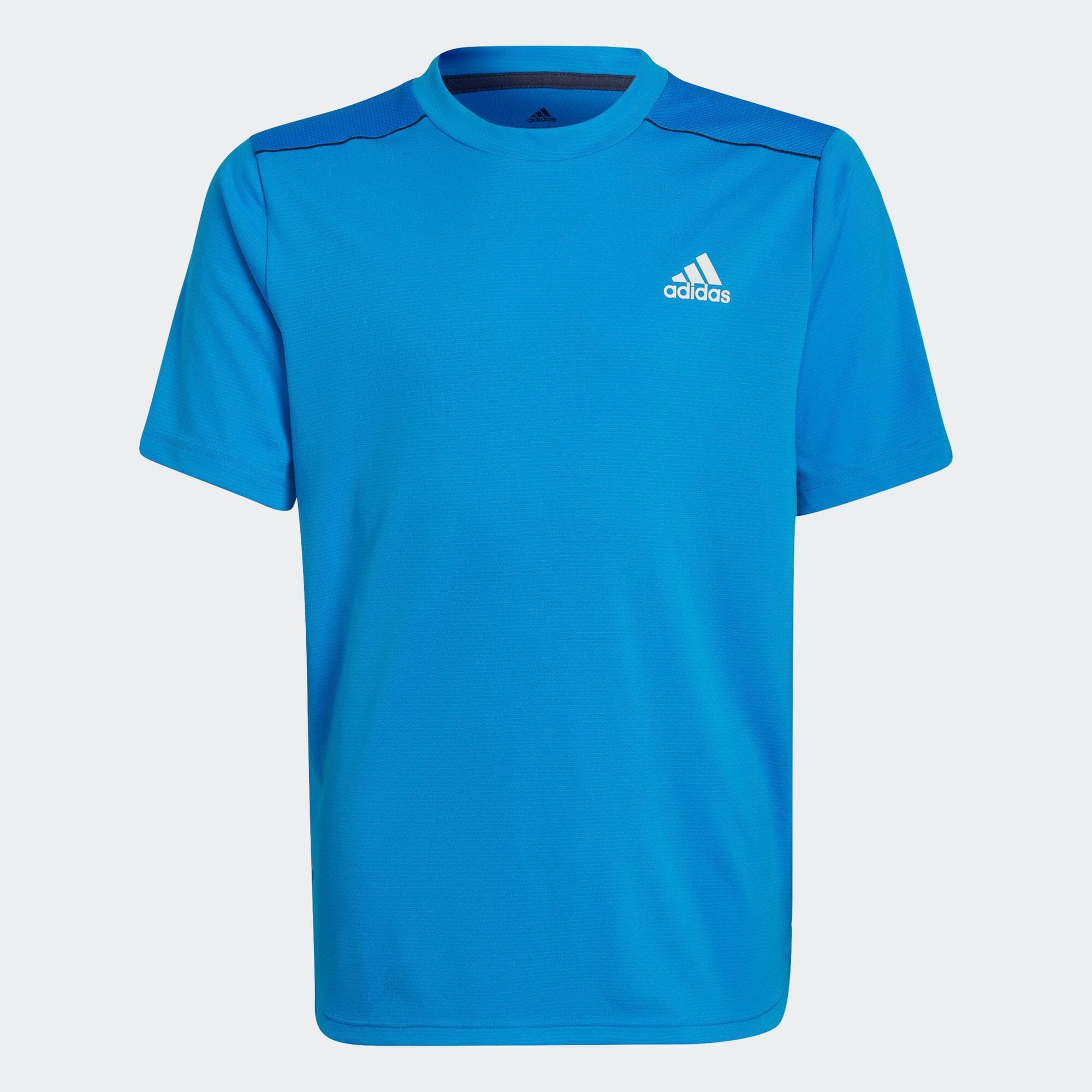 adidas CLIMALITE ブルー Tシャツ