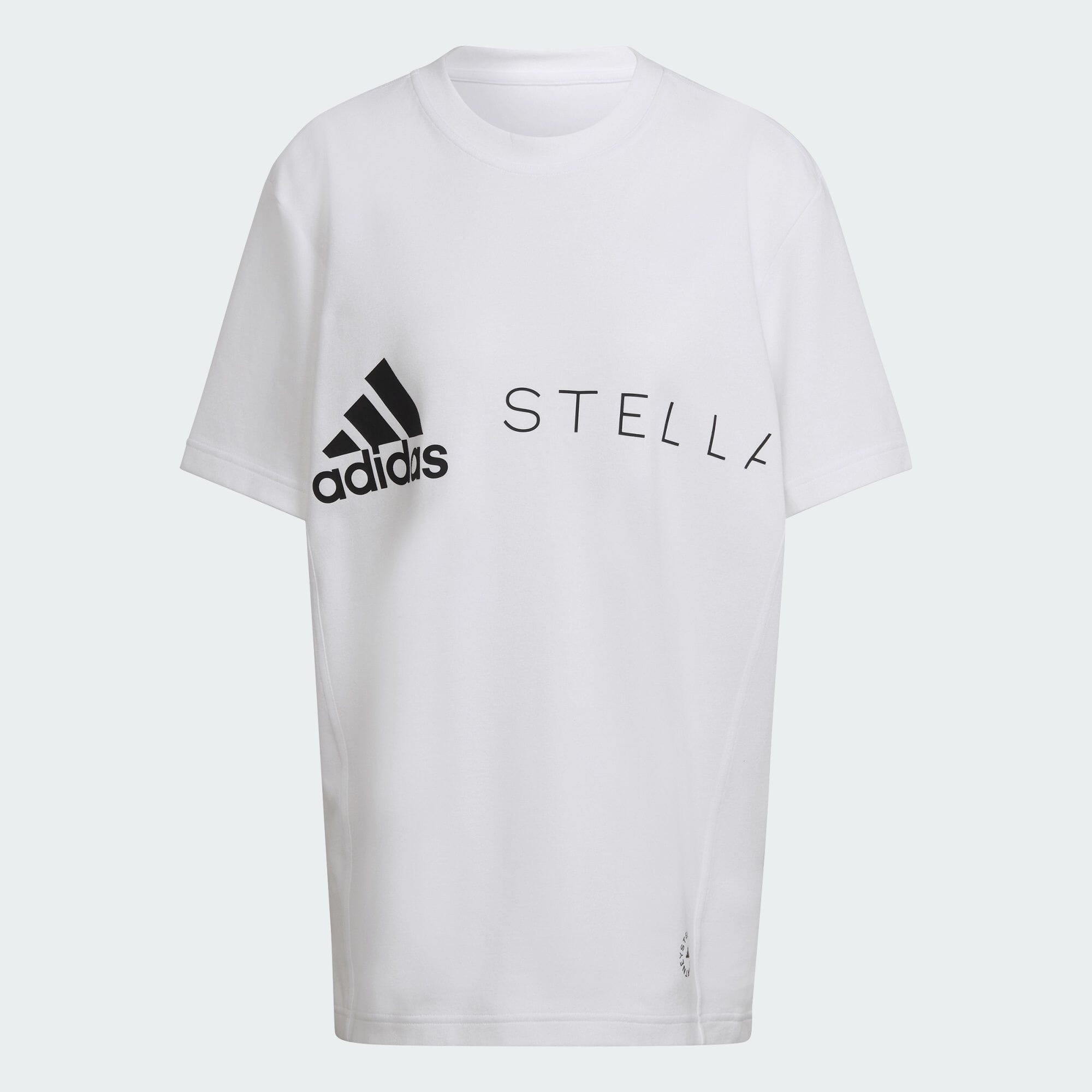 adidas by Stella McCartney ロゴ 半袖Tシャツ レディース バイ ステラ マッカートニー