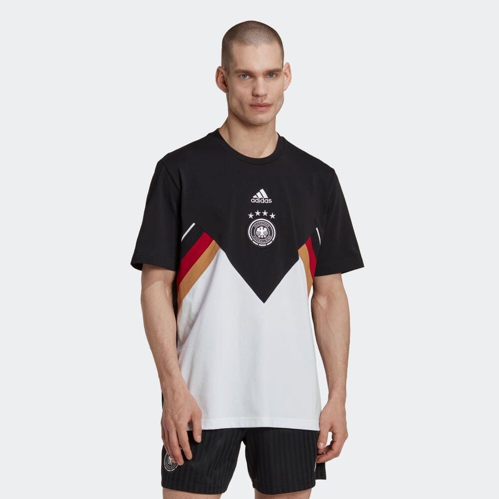 ドイツ アイコン 半袖Tシャツ