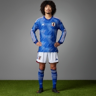 サッカー日本代表 2022 ホーム オーセンティック ユニフォーム 長袖