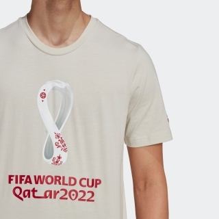 FIFAワールドカップ2022グラフィック半袖Tシャツ