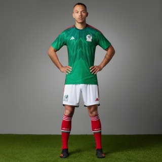 アディダス公式通販 メキシコ代表 22 ホーム オーセンティックユニフォーム Vc979 Hd68 メンズ サッカー ユニフォーム Adidas オンラインショップ