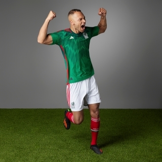 アディダス公式通販 メキシコ代表 22 ホーム オーセンティックユニフォーム Vc979 Hd68 メンズ サッカー ユニフォーム Adidas オンラインショップ