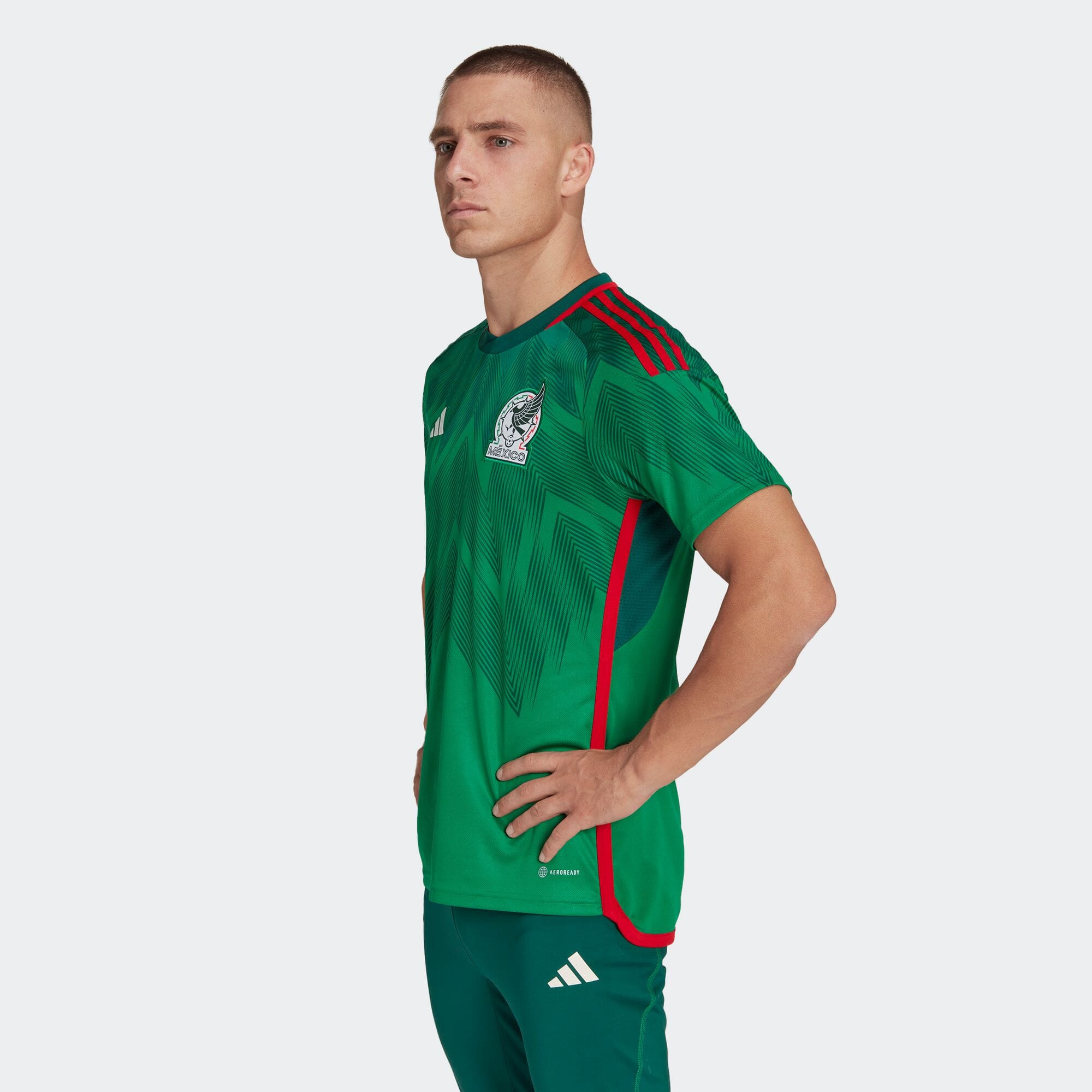 メキシコ代表 22 ホームユニフォーム メンズ サッカー|フットサル