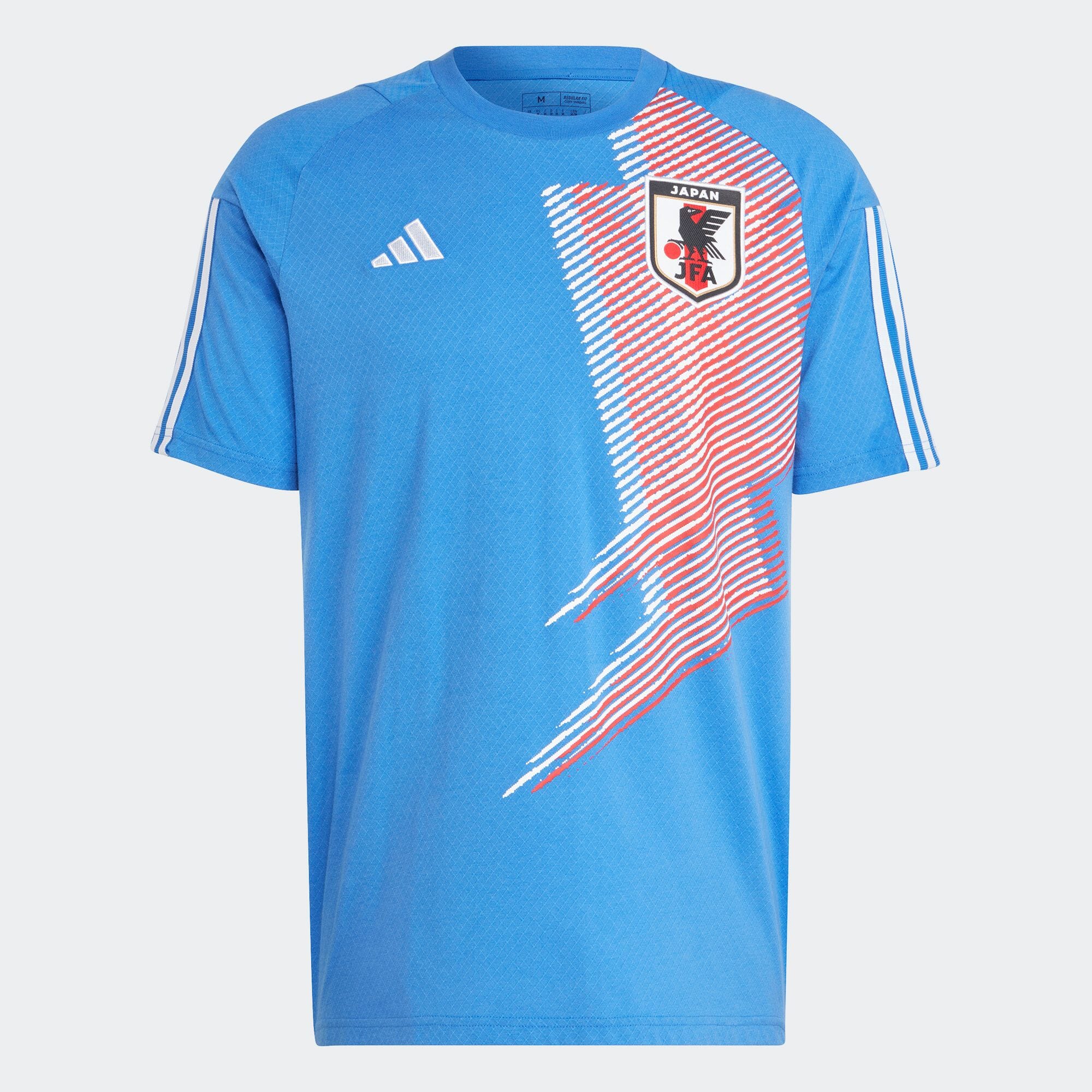 アディダス公式通販】サッカー日本代表 2022 トラベル Tシャツ [DE103 