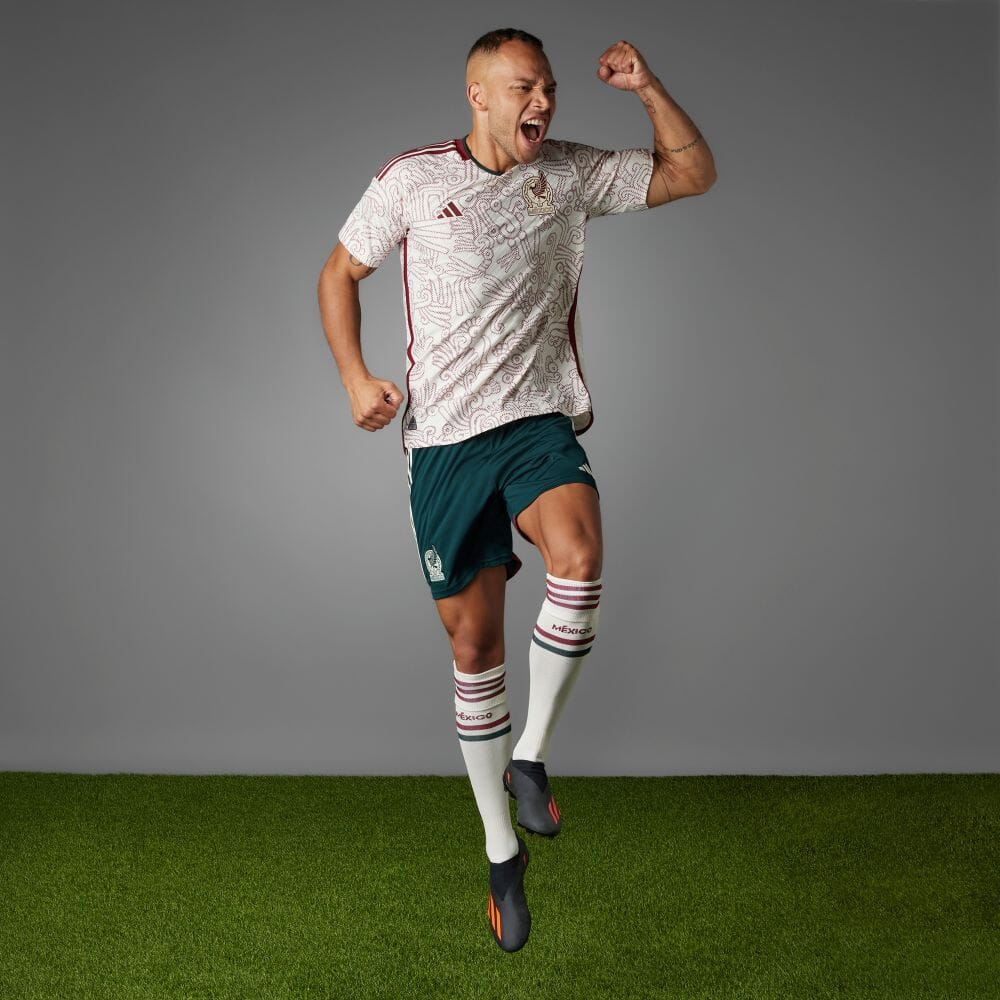 【人気グリーン、トラックジャケット◎】adidasメキシコサッカージャージ