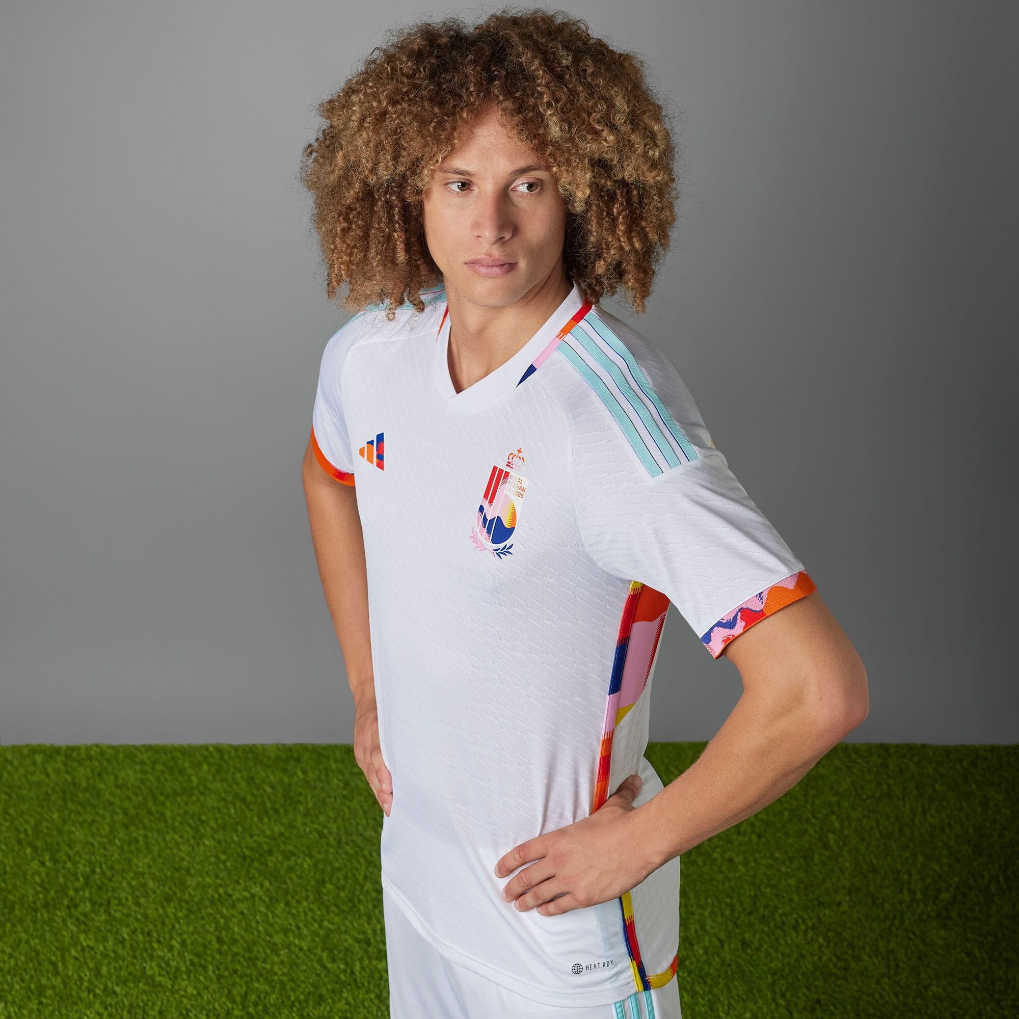 ベルギー代表 22 アウェイ オーセンティックユニフォーム メンズ サッカー|フットサル