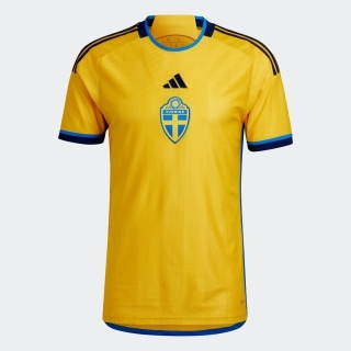 スウェーデン代表 22 ホームユニフォーム