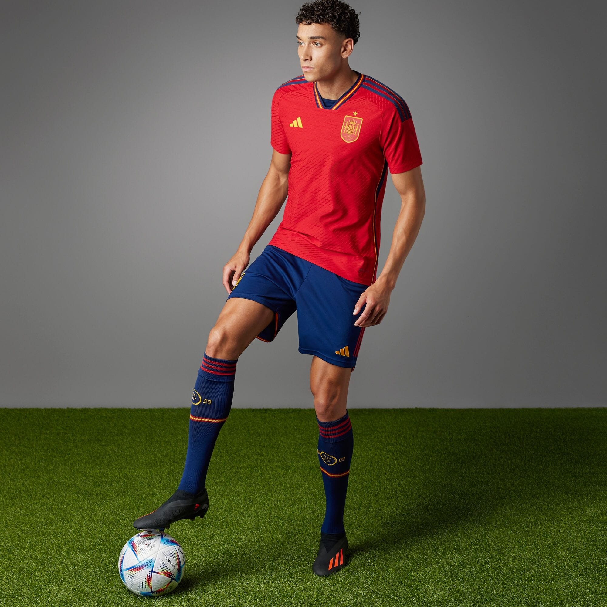 Adidas Spain スペイン サッカー ショーツ - 通販 - guianegro.com.br