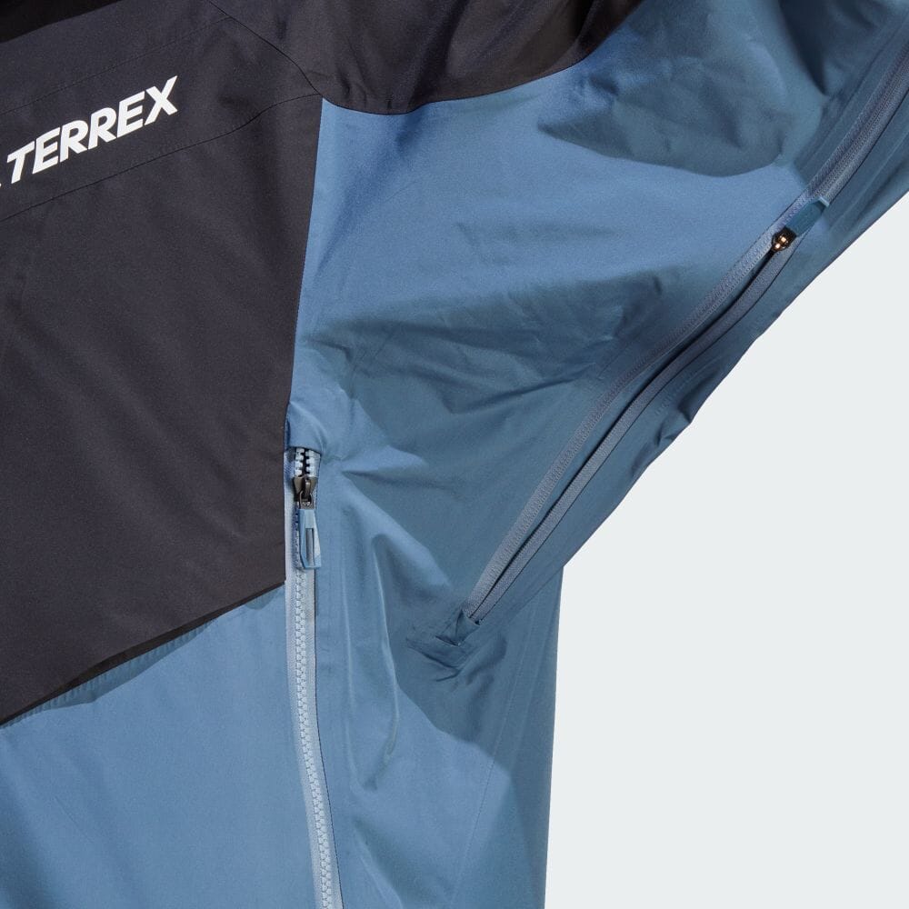 おしゃれ adidas テレックス テックロック GORE-TEX ジャケット メンズ