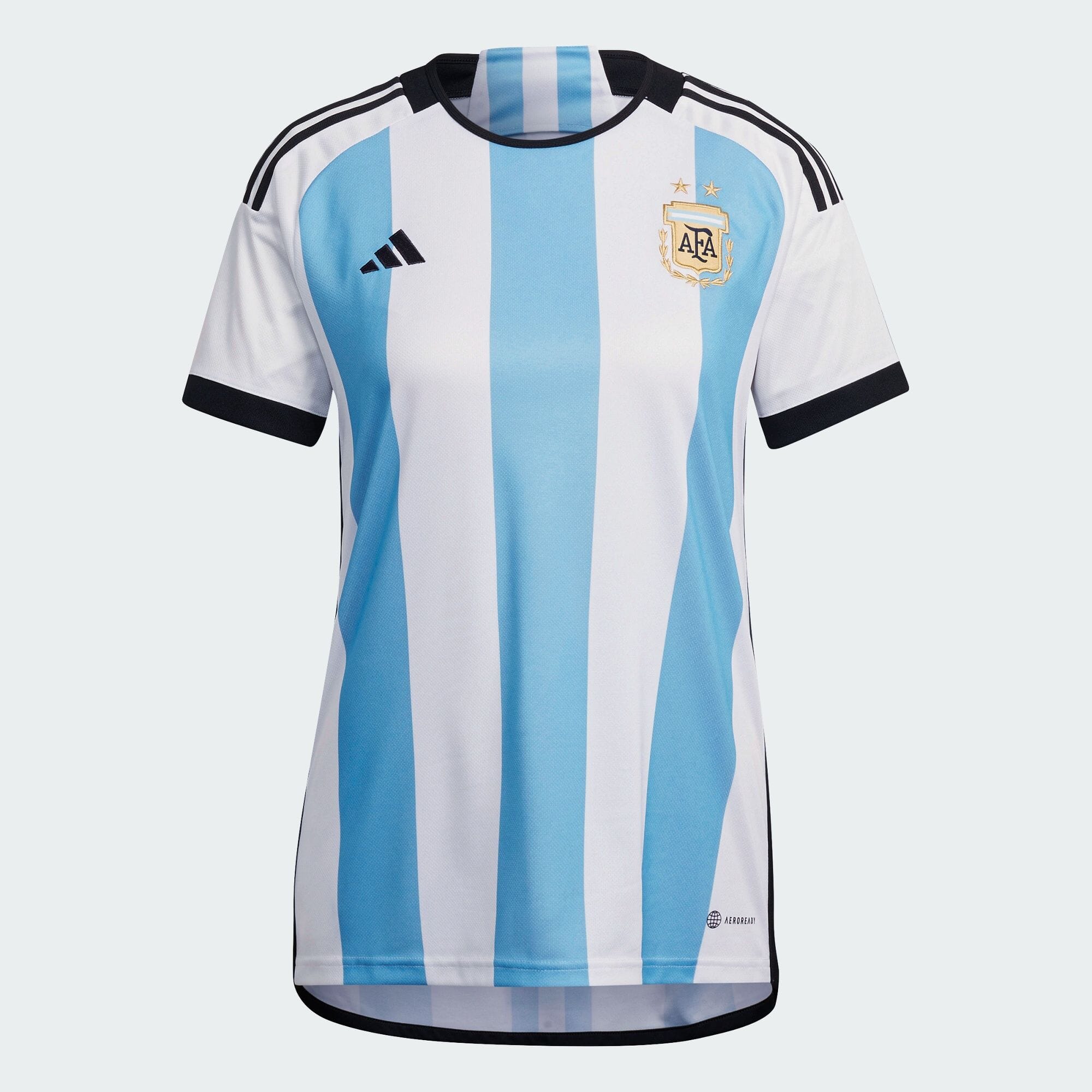 レビュー高評価のおせち贈り物 メッシ アルゼンチン代表 140 水色トロフィ⚽子供サッカーユニフォーム キッズ