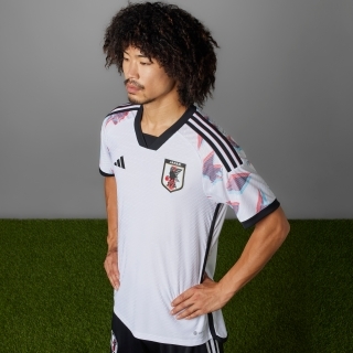 サッカー日本代表 2022 アウェイ オーセンティック ユニフォーム メンズ サッカー|フットサル