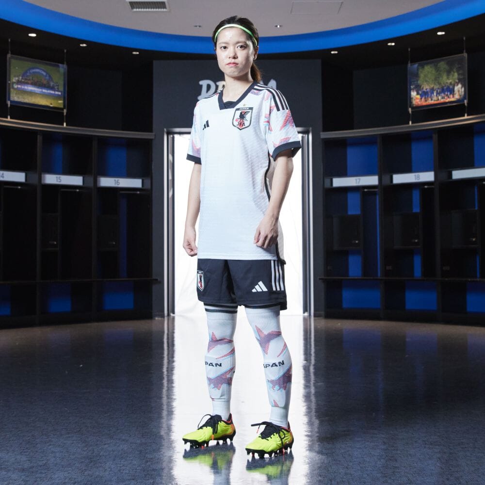 送料無料 新品 adidas サッカー 日本代表 長袖 ユニフォーム XL