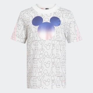 adidas × Disney ミッキーマウス Tシャツ