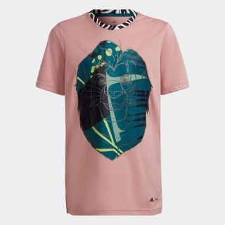 adidas × Disney ライオンキング Tシャツ
