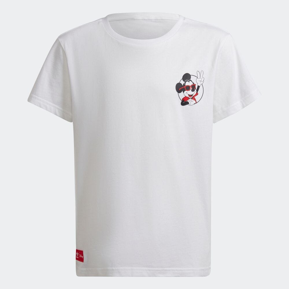アディダス公式通販 ディズニー ミッキー フレンズ Tシャツ To236 Hf7576 オリジナルス キッズ 子供用 Tシャツ Adidas オンラインショップ