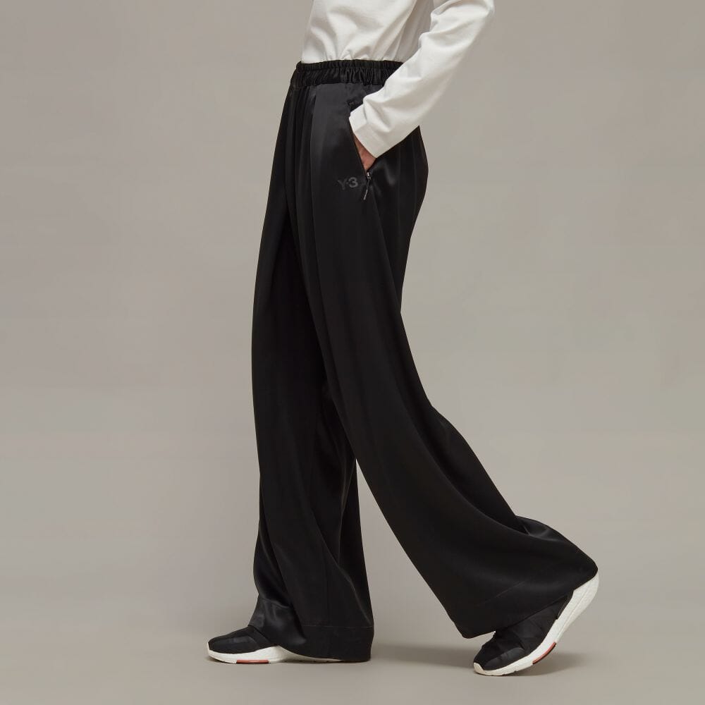 アディダス公式通販】Y-3 Classic Tech Silk Wide Leg Pants [TI379