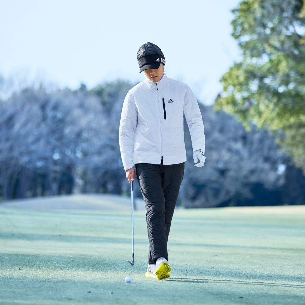 adidas golf アディダスゴルフ　ブルゾン　ダウンジャケット　メンズXL