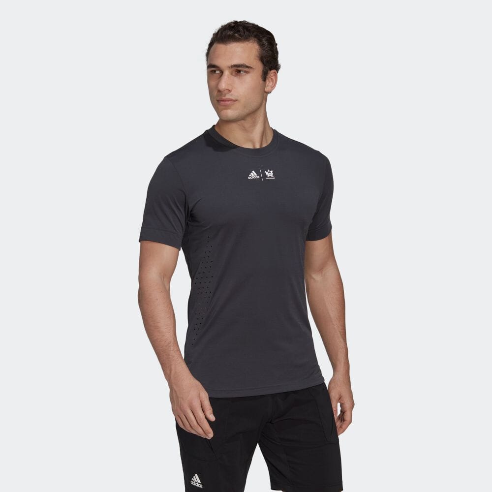 テニス ニューヨークグラフィック 半袖Tシャツ