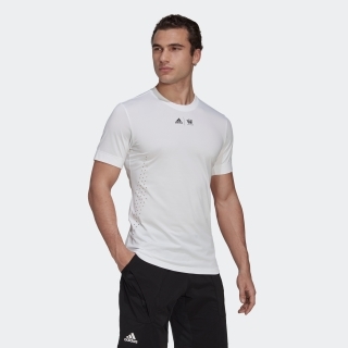 テニス ニューヨークグラフィック 半袖Tシャツ