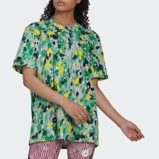 adidas by Stella McCartney グラフィック 半袖Tシャツ