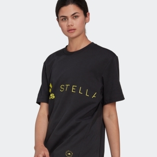 adidas by Stella McCartney ロゴ 半袖Tシャツ