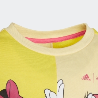 adidas × Disney デイジーダック クルーネック スウェットシャツ