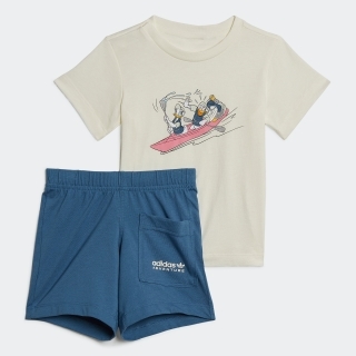 ディズニー ミッキー&フレンズ ショーツとTシャツのセットアップ