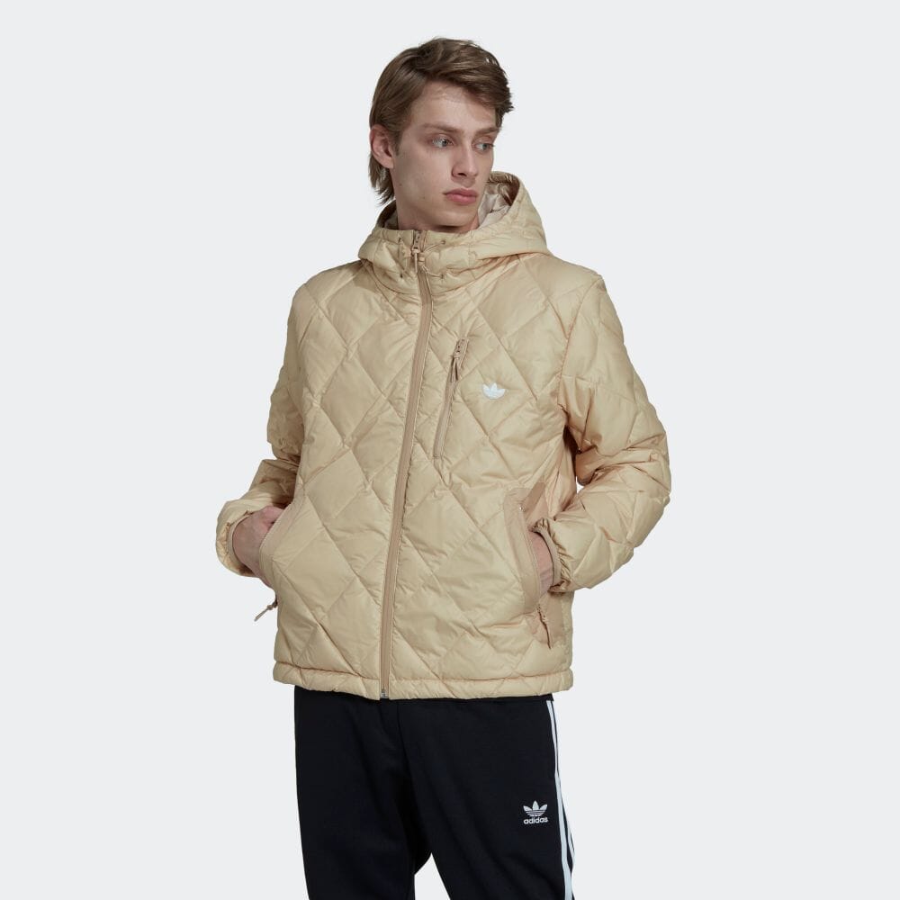 adidas キルト ジャケット [SST QUILTED JACKET]