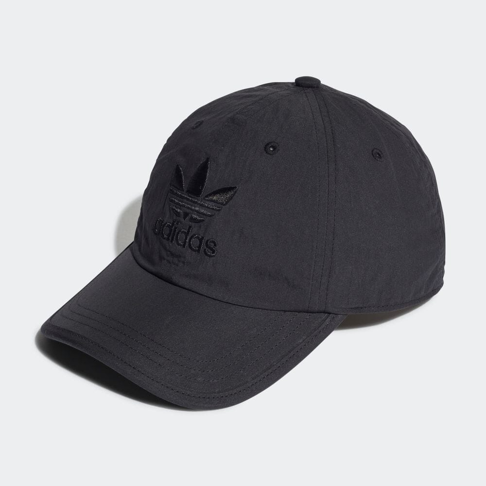 adidas キャップ(黒) サンプル品 - 帽子