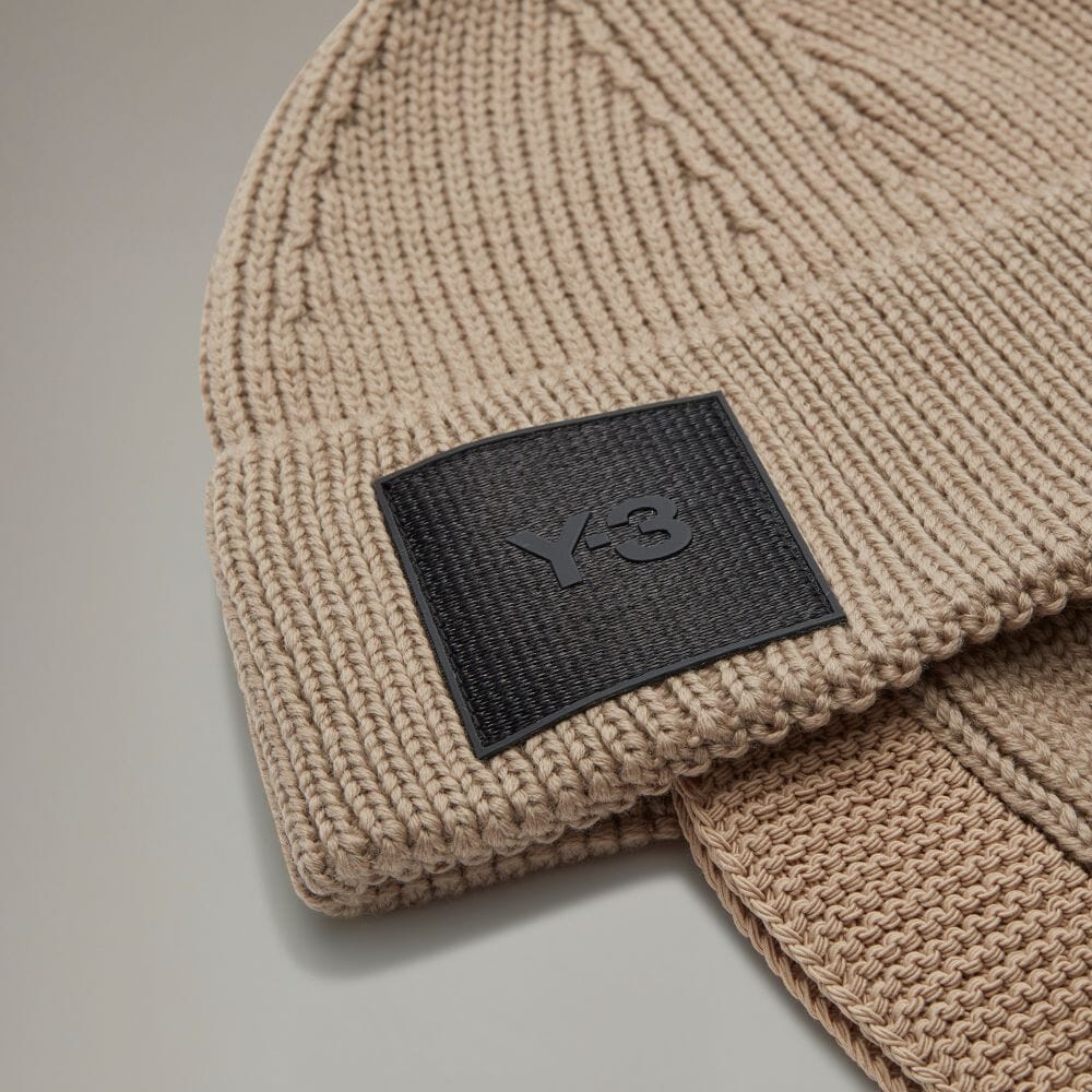 アディダス公式通販】Y-3 Icon Beanie [WY484]｜[HM8326] [HM8327]｜Y