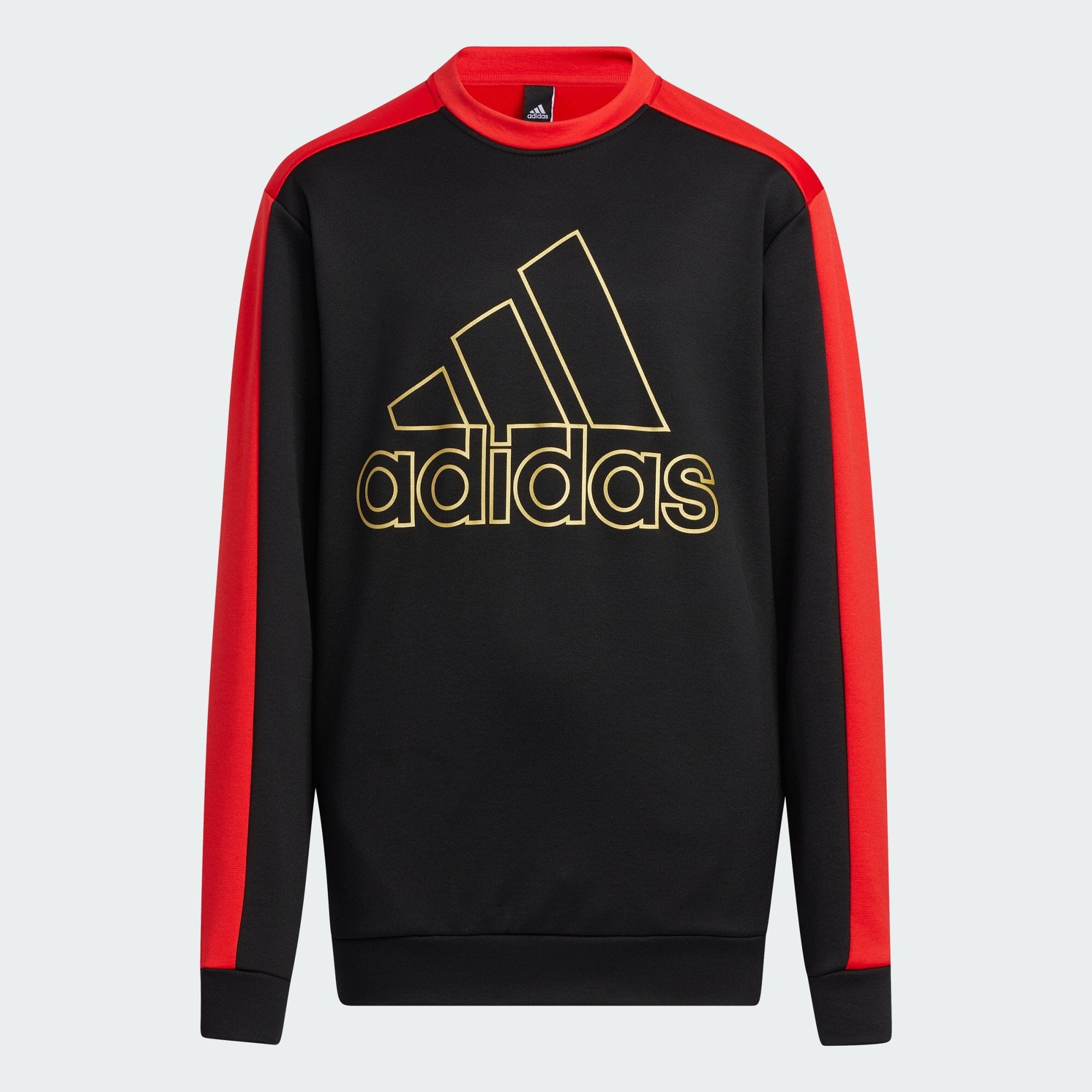 adidas トレーナー 160 レッド - トップス(トレーナー)