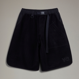 Y-3 Fleece Soccer Shorts