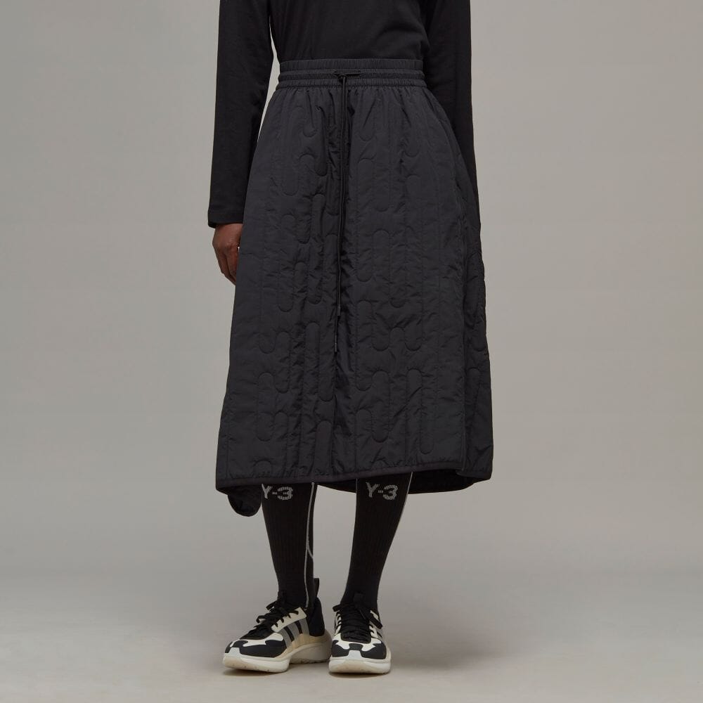 Y-3 Classic Light Down Quilted Skirt