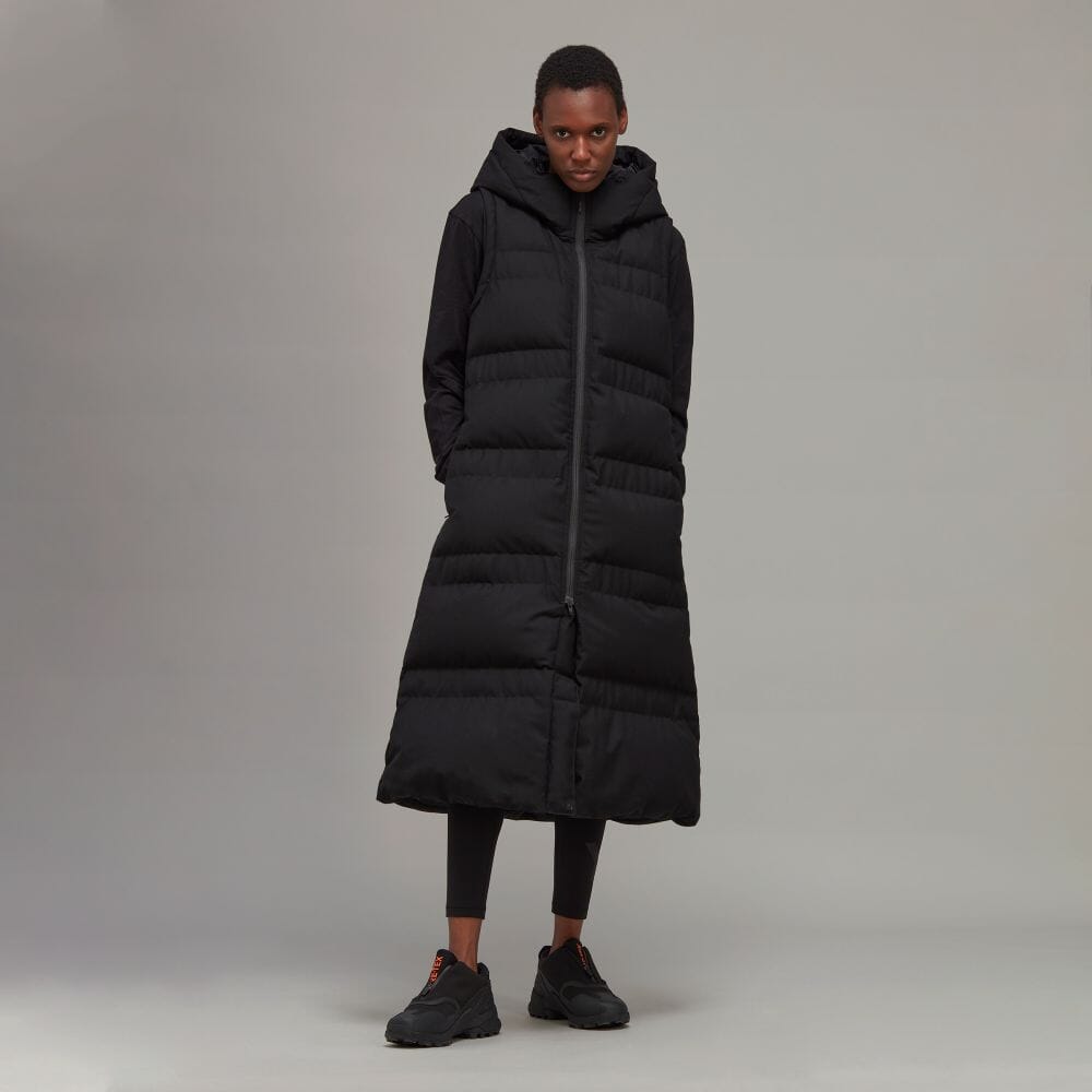 Y-3 Classic Puffy Down Long Vest