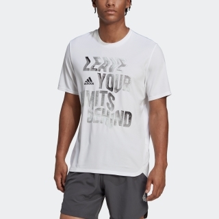 ＜アディダス＞ Designed for Movement AEROREADY HIIT スローガントレーニングTシャツ
