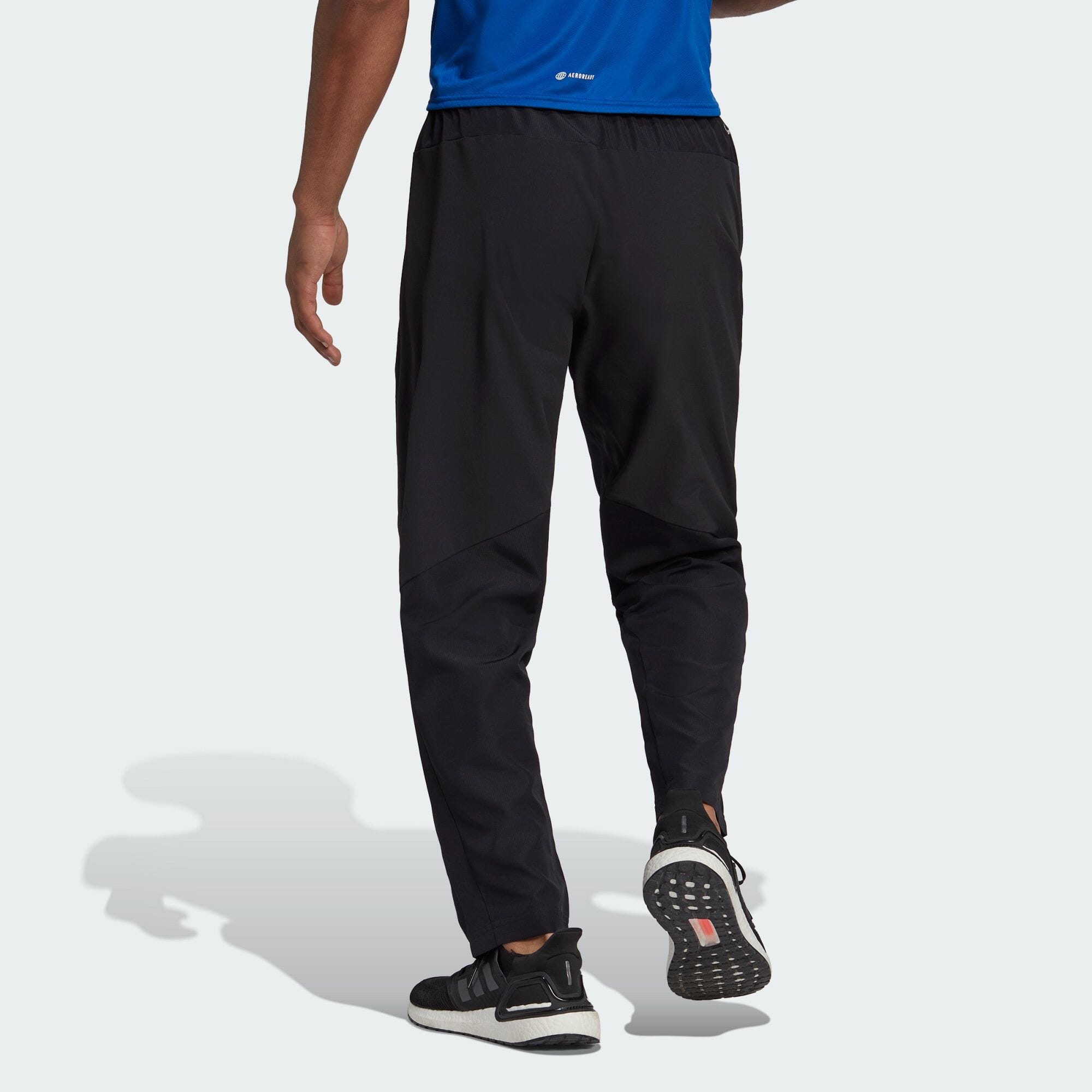 アディダス adidas 返品可 ジム・トレーニング Designed for Training 半袖Tシャツ メンズ ウェア・服 トップス Tシャツ 青 ブルー HB9205 半袖 streng