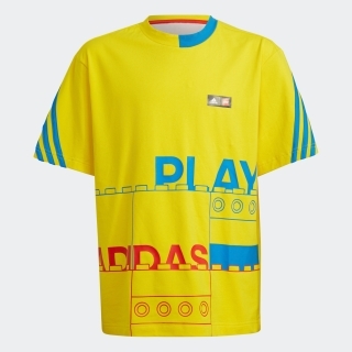 ＜アディダス＞ adidas × LEGO プレー Tシャツ