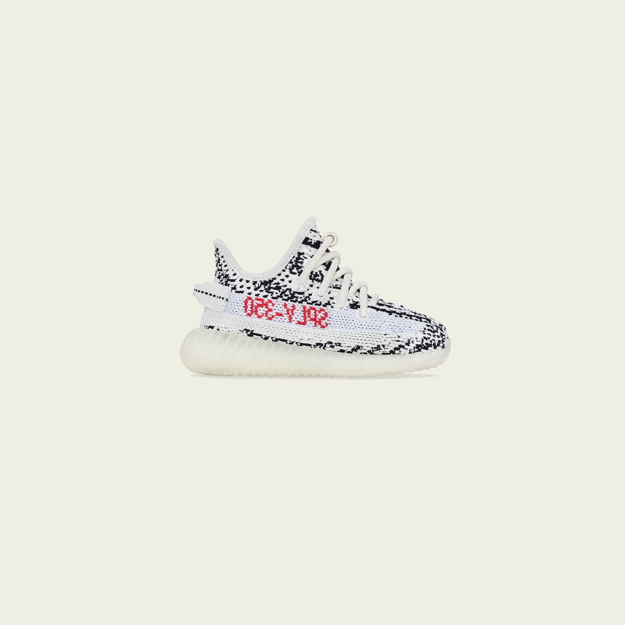 YEEZY BOOST 350 V2 ZEBRA キッズ／子供用 オリジナルス