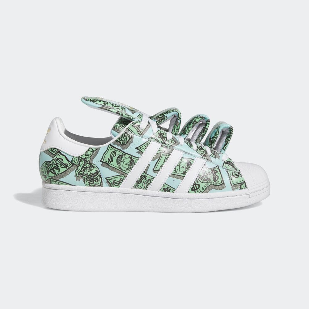 Jeremy Scott x adidas Forum Low Wings Money ジェレミー・スコット