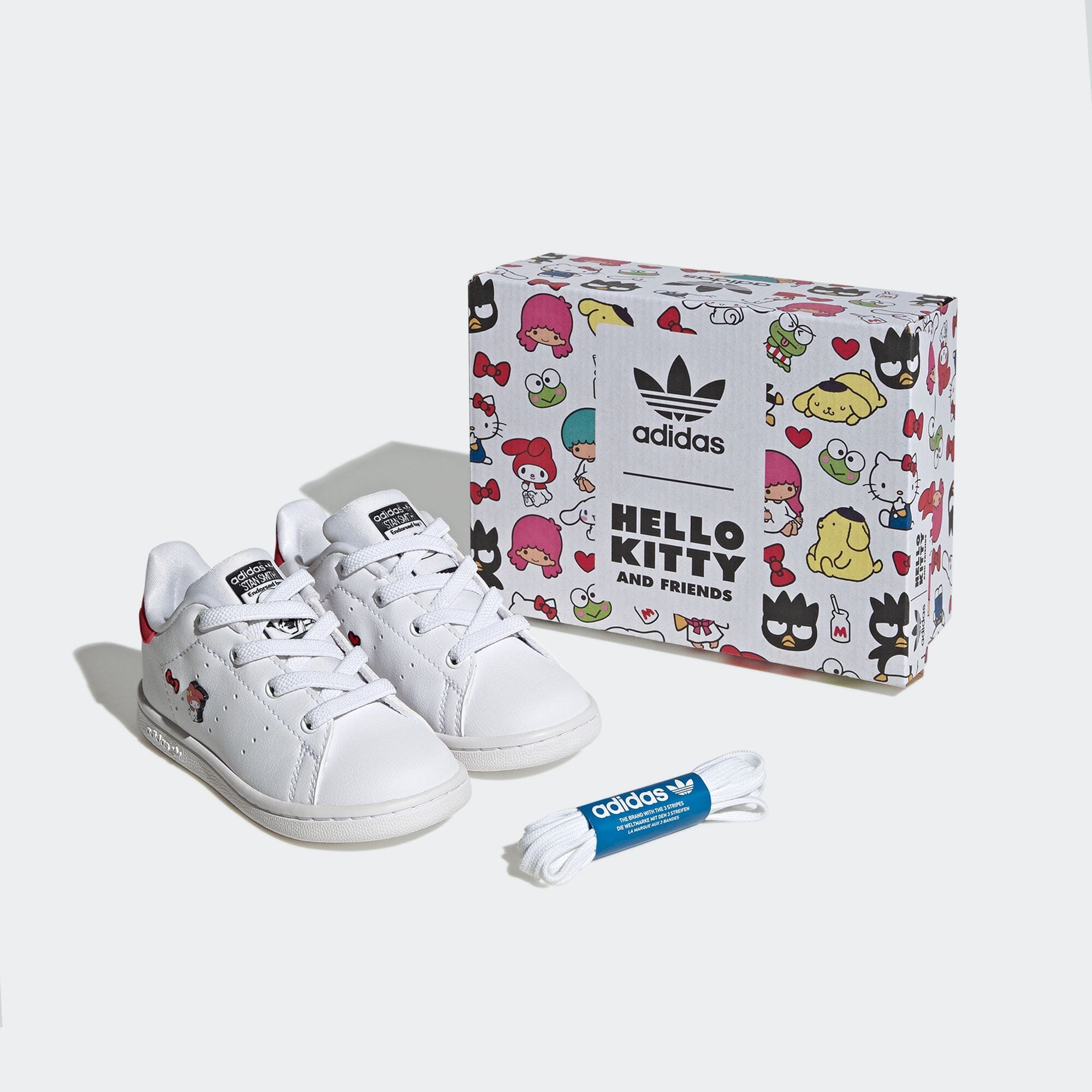 adidas Originals × Hello Kitty and Friends スタンスミス / Stan Smith キッズ／子供用  オリジナルス