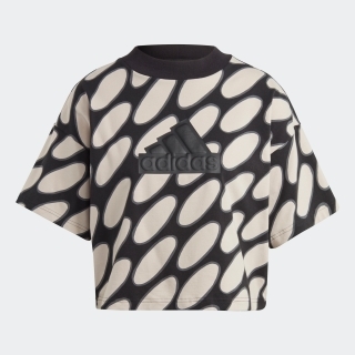 マリメッコ フューチャーアイコン スリーストライプス 半袖Tシャツ