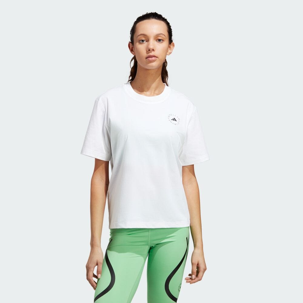 adidas by Stella McCartney TrueCasuals レギュラー スポーツウェア Tシャツ