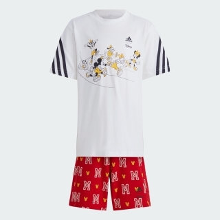 adidas × Disney ミッキーマウス Tシャツセットアップ