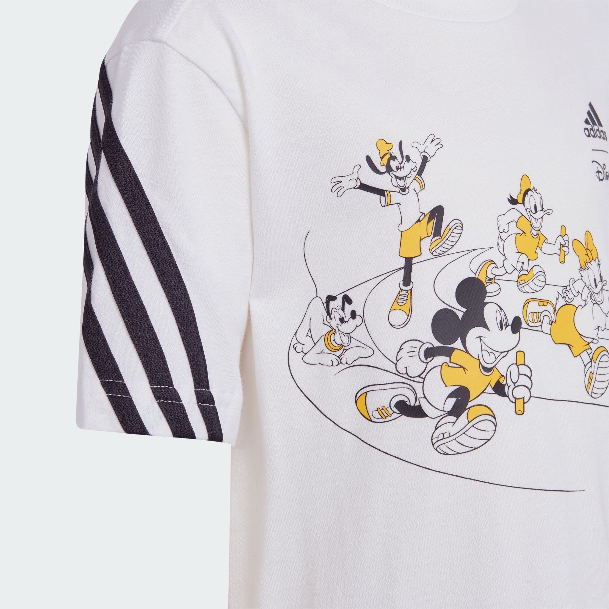 adidas × Disney ミッキーマウス Tシャツセットアップ キッズ／子供用 スポーツウェア