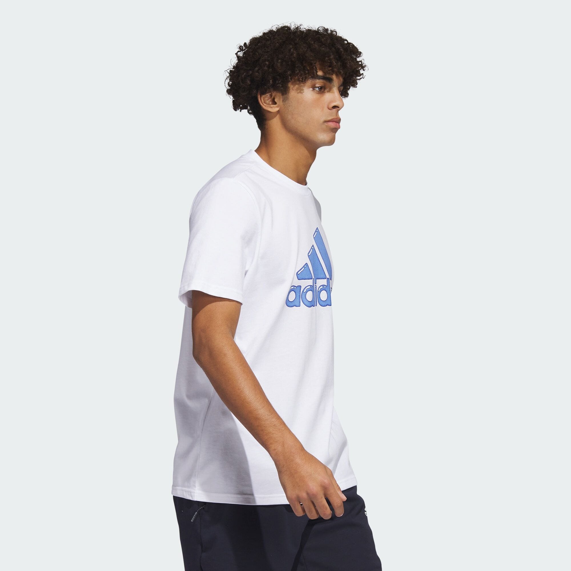 アディダス☆リバーシブル ベスト プリントロゴ adidas 半袖 - ベスト