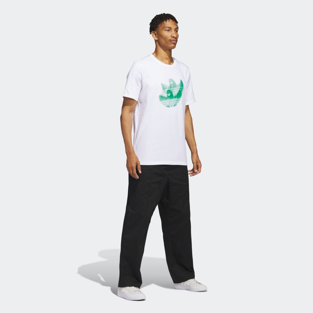 新品 ホワイト Sサイズ adidas カリフォルニアTシャツ ユニセックス
