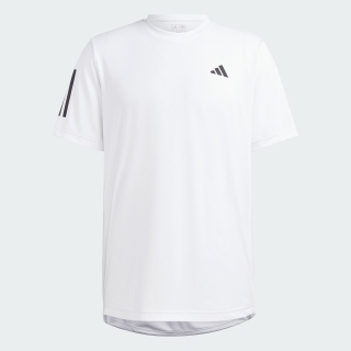 クラブ スリーストライプス テニス 半袖Tシャツ