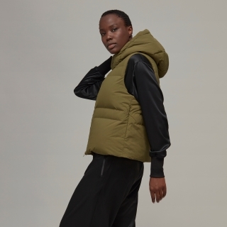 Classic Short Puffy Down Vest