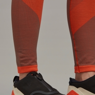 Y-3 CLASSIC SEAMLESS KNIT TIGHTS